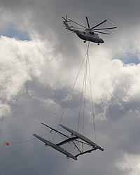 CATAMARANO ALINGHI 5