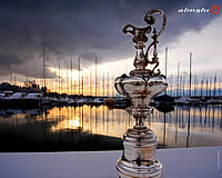 PORT AMERICA'S CUP: GRANDI PREPARATIVI