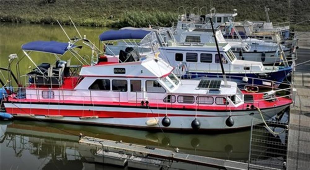  Weft Hamersheim - 15m Stahlmotoryacht