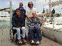 VELA PATENTI NAUTICHE C DISABILI - I PRIMI PATENTATI