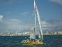 Alessandro Di Benedetto,  Il navigatore � a 280 miglia da Les Sables d'Olonne.