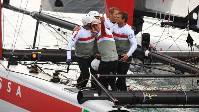 Luna Rossa trionfa a Napoli