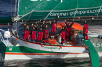 IL MONDO IN 48 GIORNI � RECORD PER GROUPAMA
