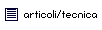 articoli e tecnica