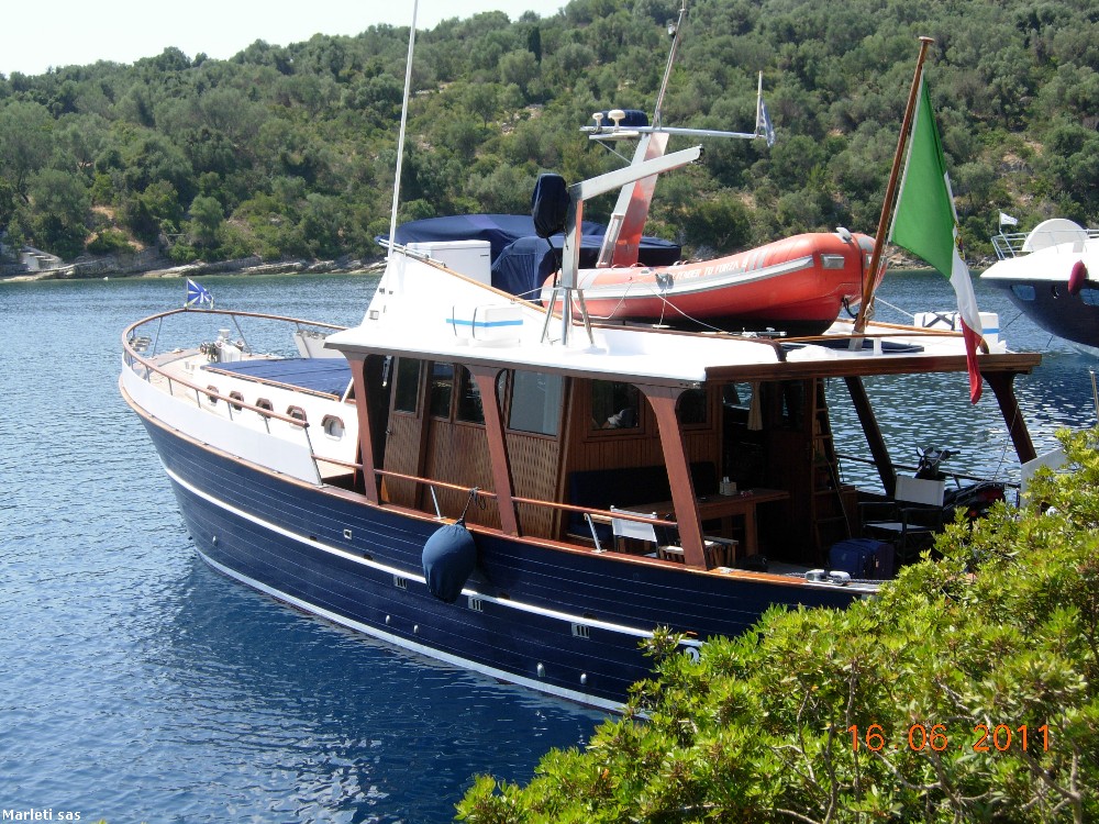  C.N. AZZURRO - Navetta 16,70 mt