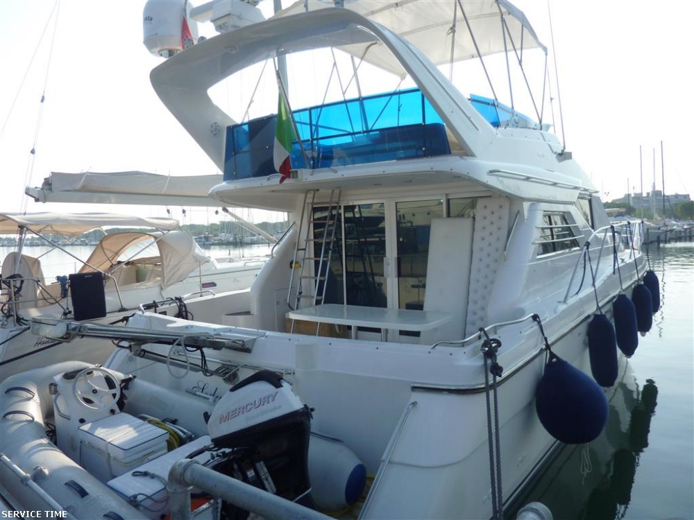  marine project LTD - PRINCESS 470 FLY