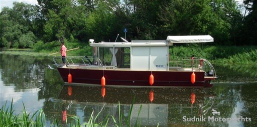 Sudnik Motoryachts Sudnik 30 Alu Crusier