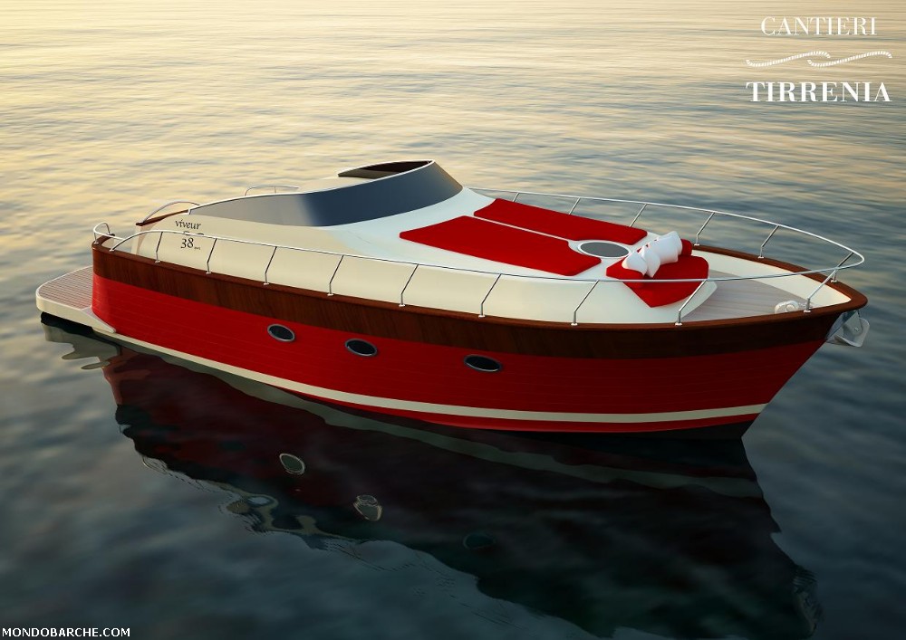  Cantieri Tirrenia - VIVEUR 38 CABIN