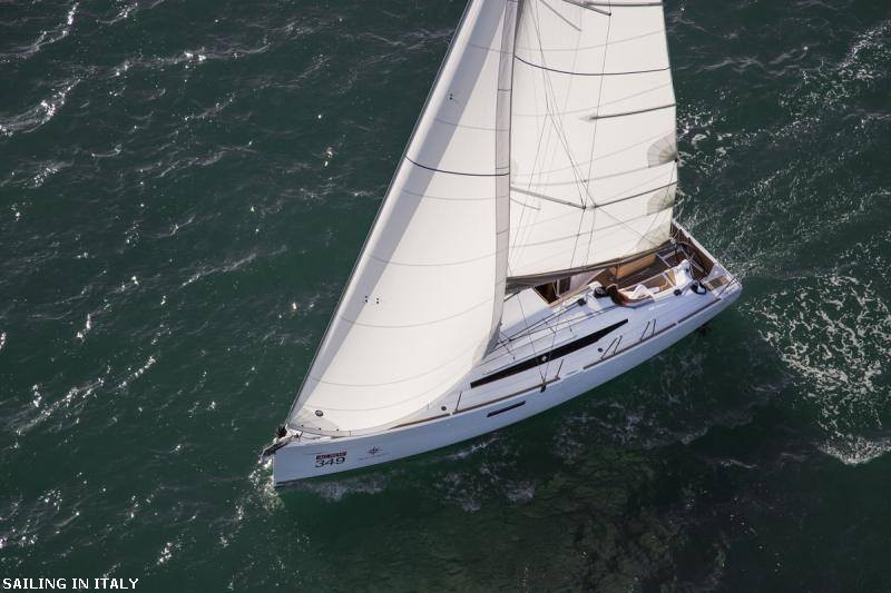  JEANNEAU - SUN ODYSSEY 349