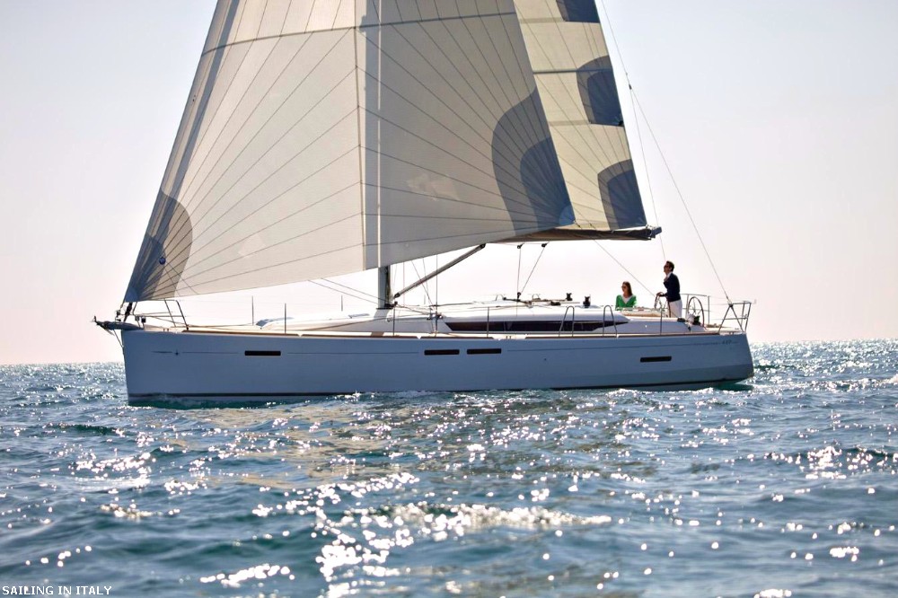  JEANNEAU - SUN ODYSSEY 449