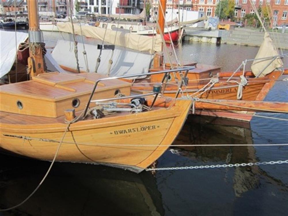 Jahrling/Freest Zeesenboot