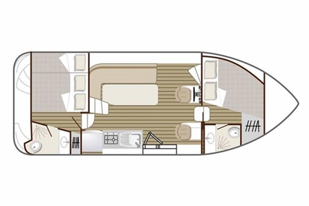 Nicol's Yacht Nicols Confort 900 DP