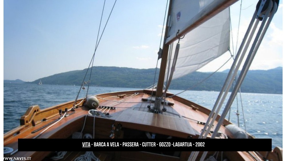  Angelo Gregorace - Passera con vele Marconi armat