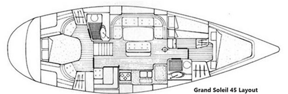 Cantiere del Pardo Grand Soleil 45