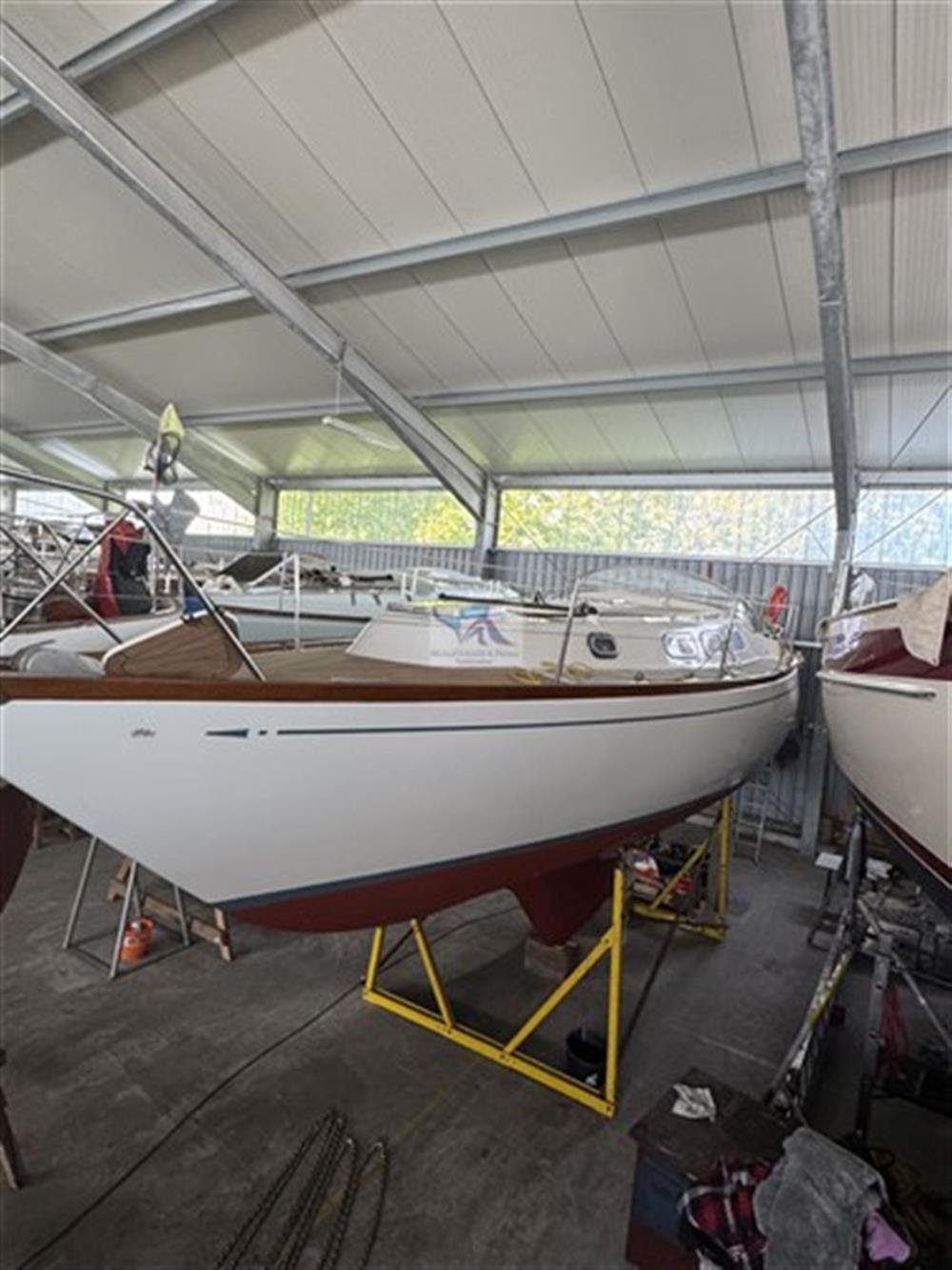 Asmus KG YachtbauHanseat 70