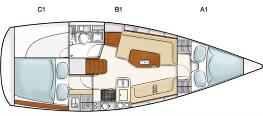 Hanse Hanse 320