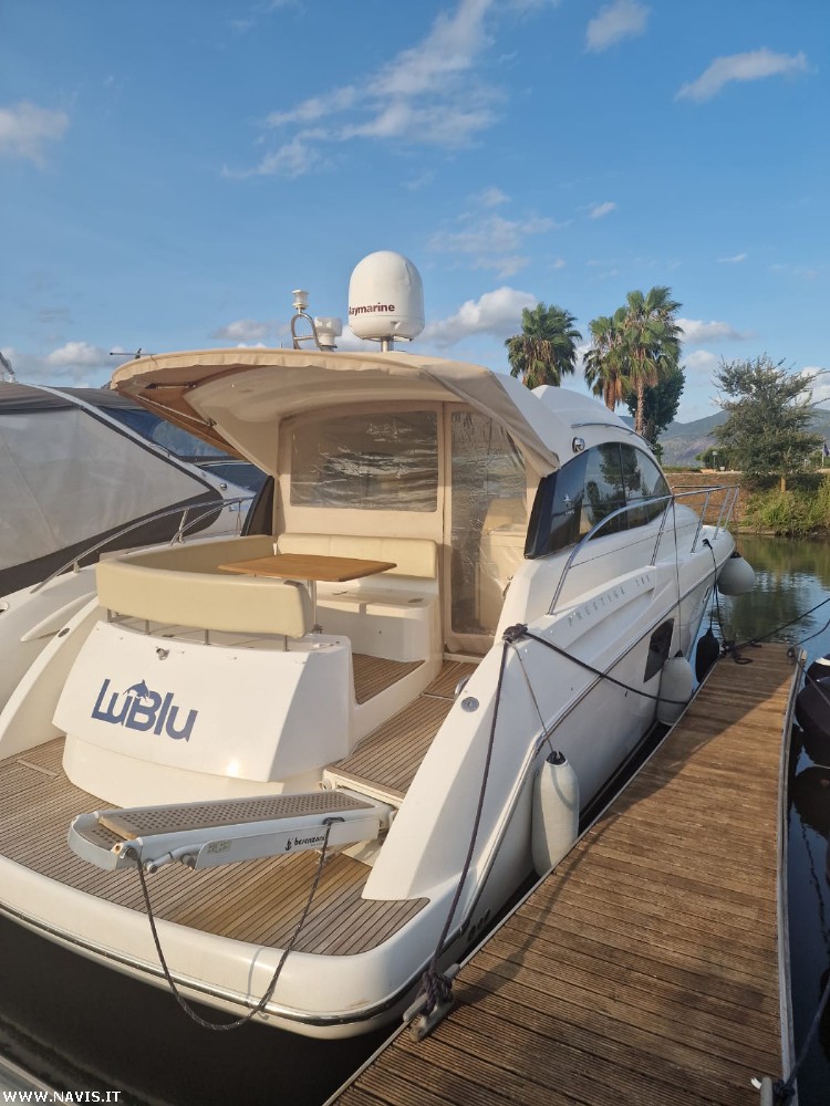  Jeanneau - PRESTIGE 38 S