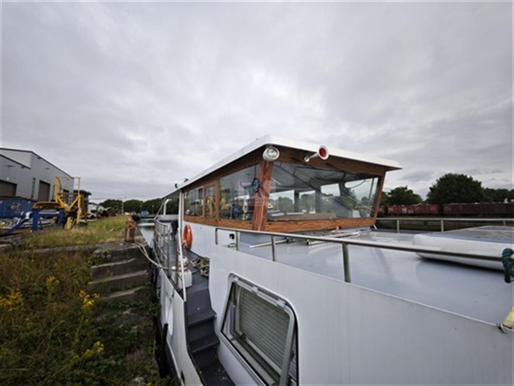 Vogt Arbon Hausboot/Motoryacht 21m