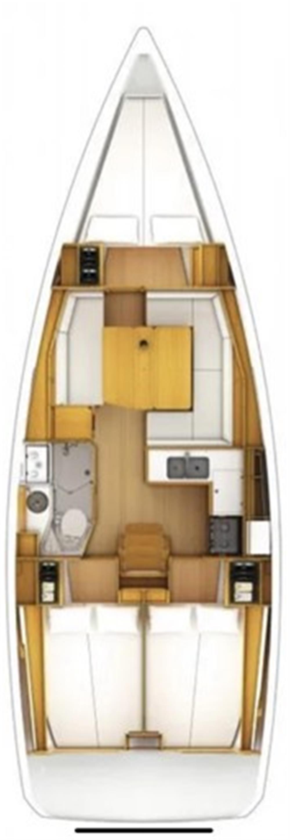 Jeanneau SUN ODYSSEY 389