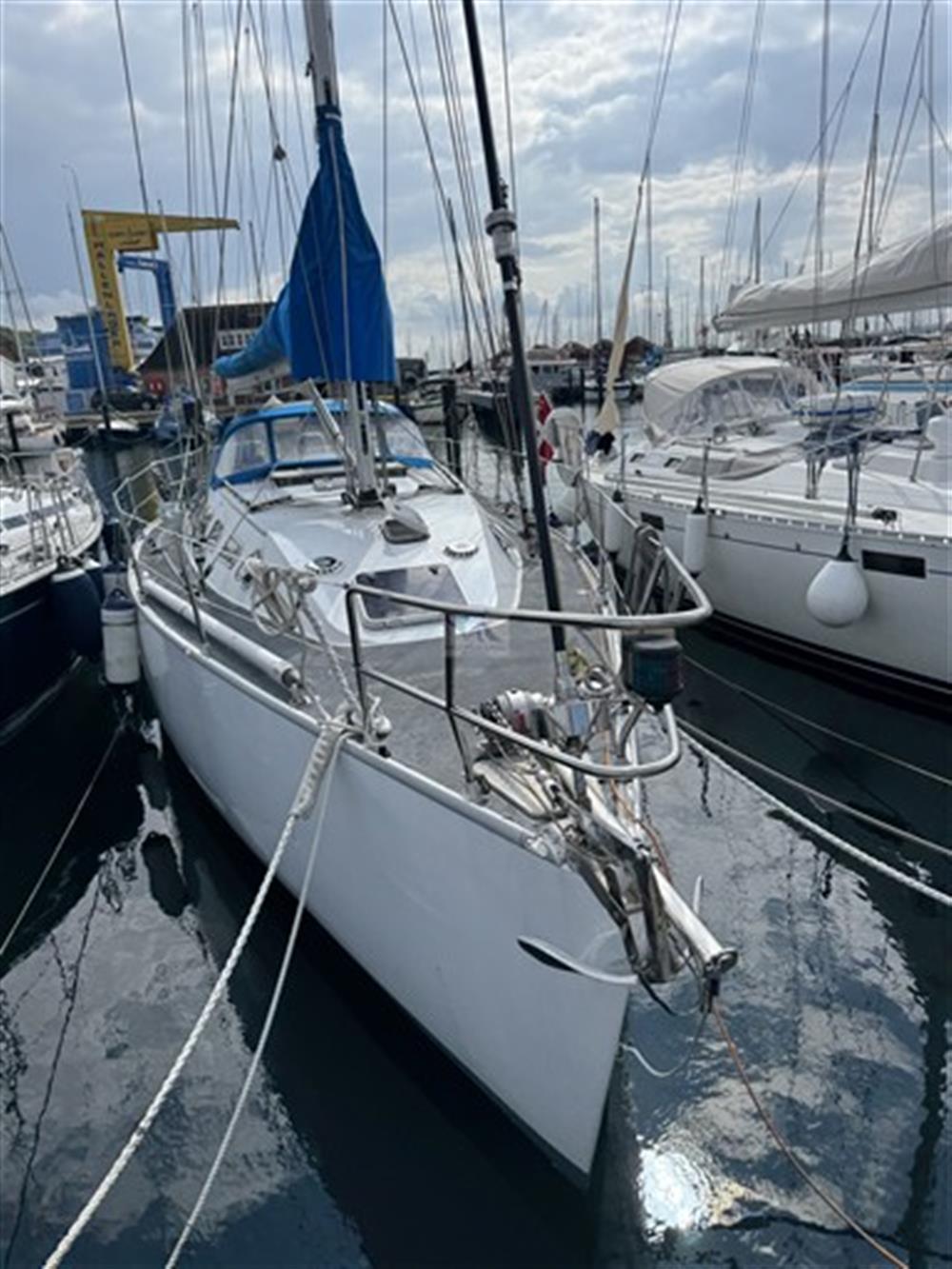 Baron Yachtbau Baron 38