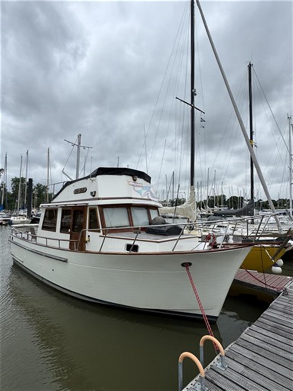 Chien Hwa Boat Single Cabin Trawler