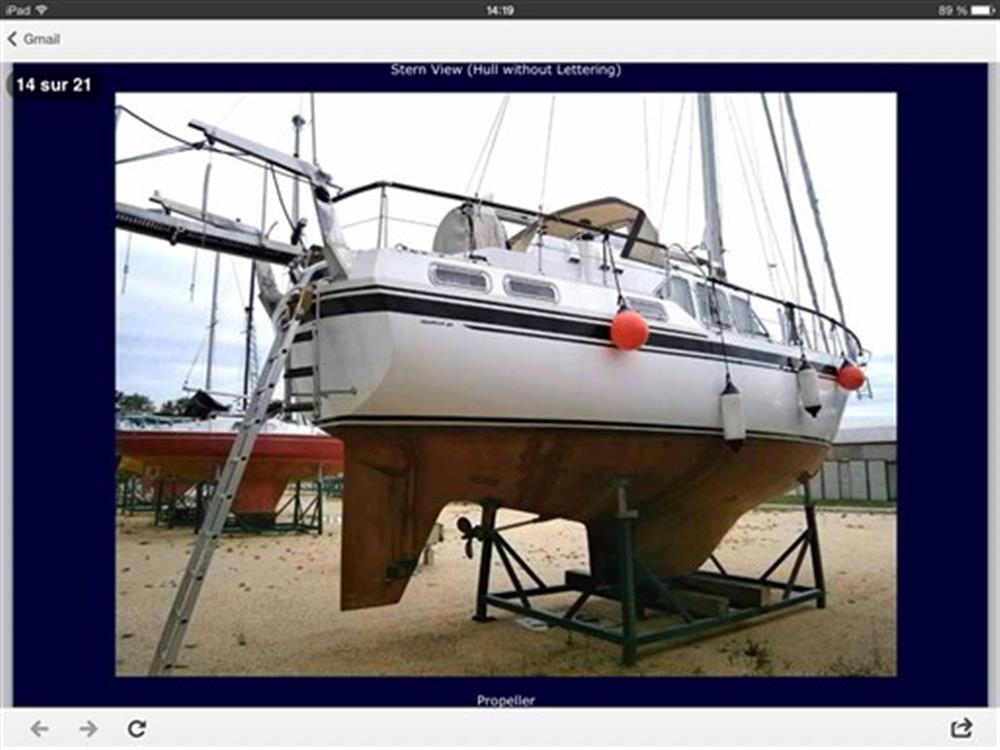 SILTALA YACHTS NAUTICAT 40