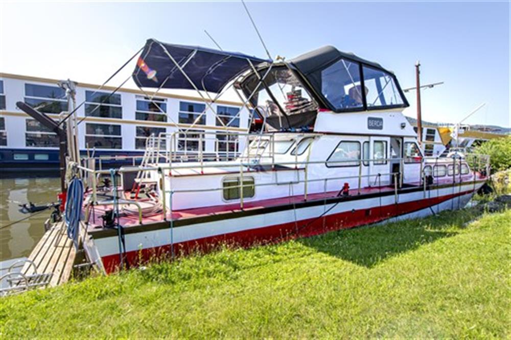 Werft Hamersheim 15m Stahlmotoryacht