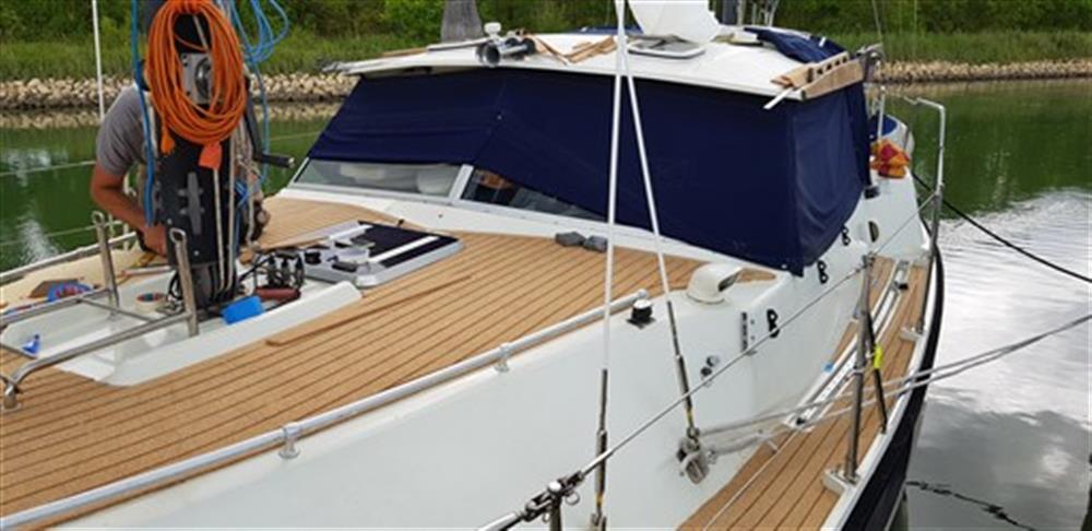 Fiskars ABFinnsailer 38 Ketch