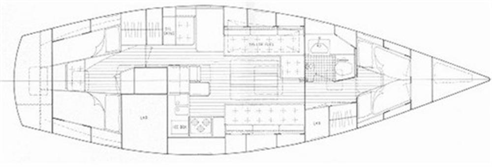 Hallberg Rassy Hallberg Rassy 382