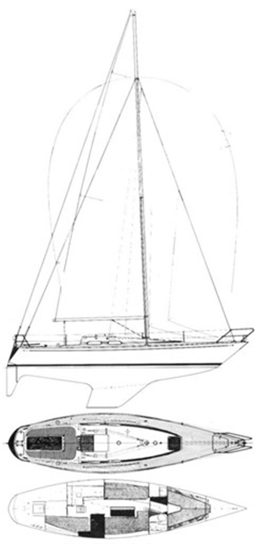 OY Avance Yachts AB&nbsp;Avance 36
