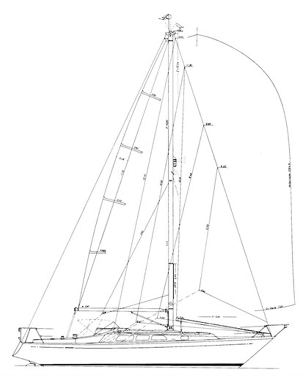 Asmus KG Yachtbau&nbsp;Hanseat 70