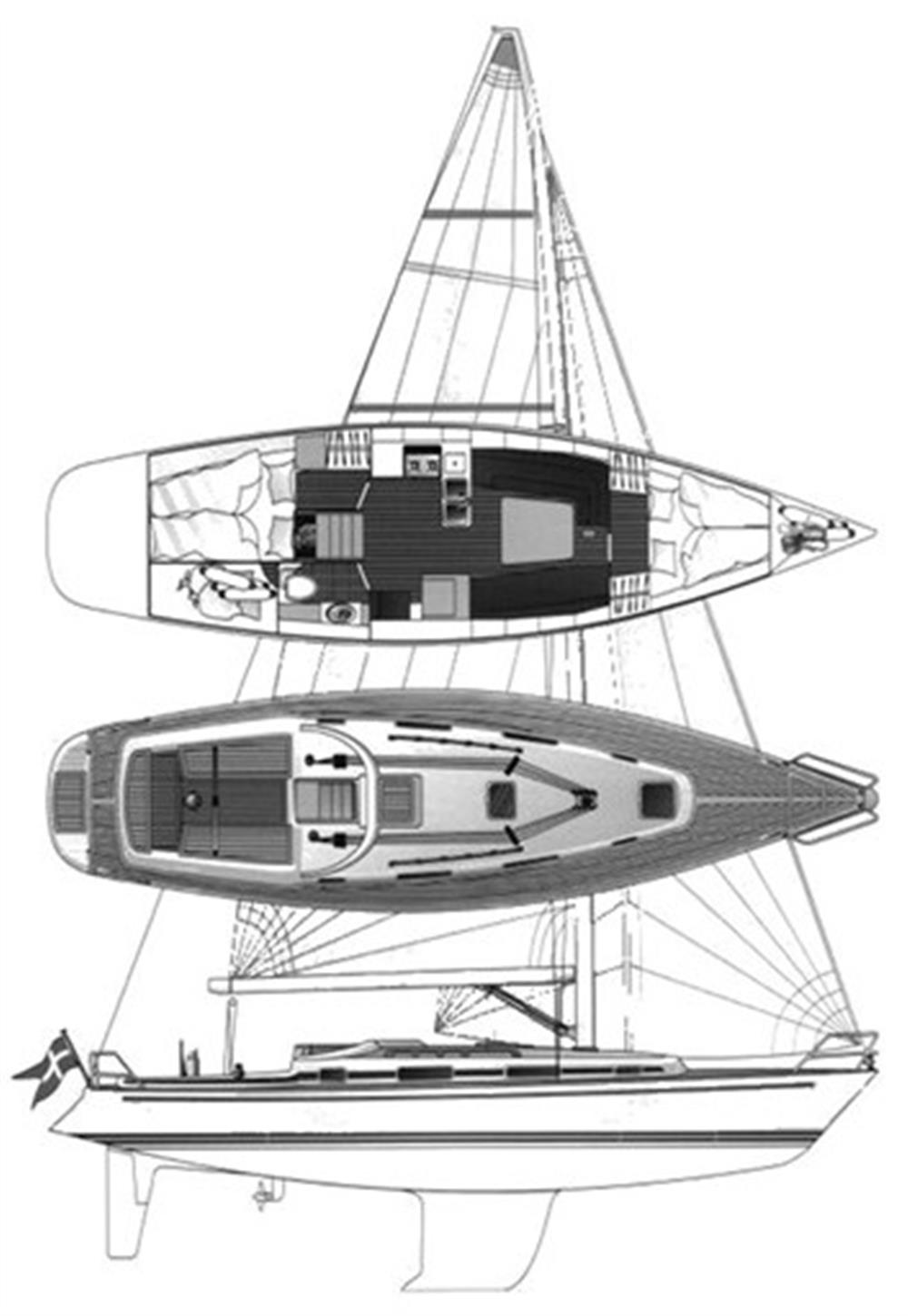 Nordborg Baadebyggeri&nbsp;Nordborg 40