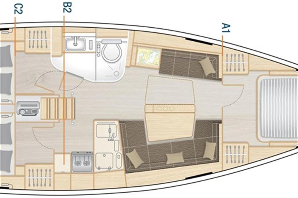 Hanse&nbsp;Hanse 418