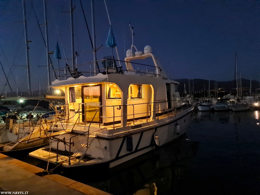 Cantieri navali del Golfo&nbsp;NAVETTA MILITARE TRASFORMATA