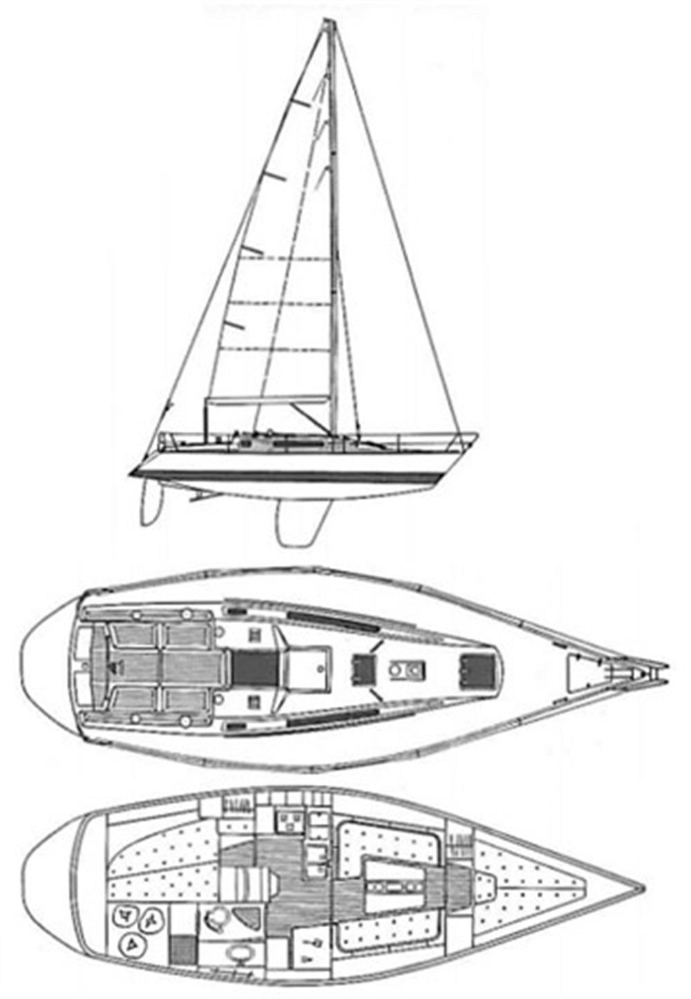 X-Yachts&nbsp;X-372