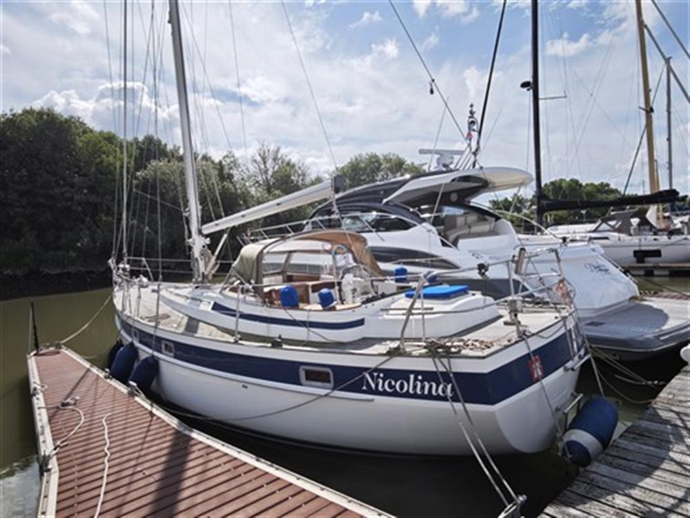  Hallberg Rassy - Hallberg Rassy 38