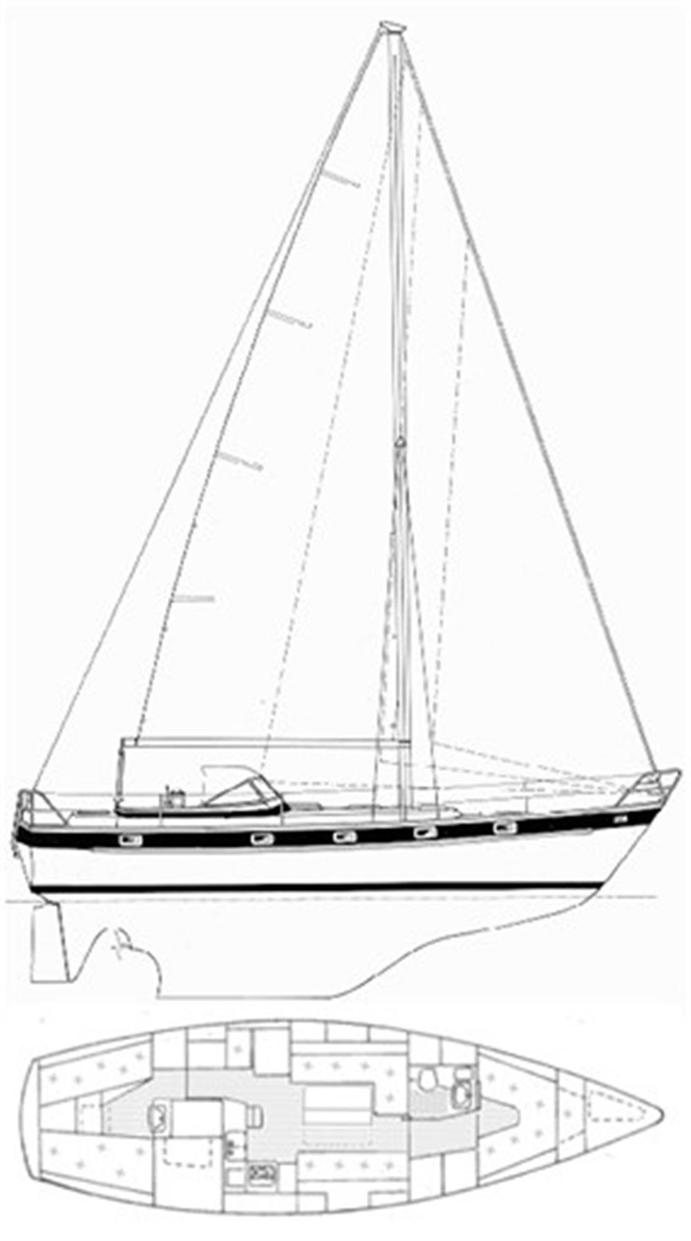 Hallberg Rassy&nbsp;Hallberg Rassy 38