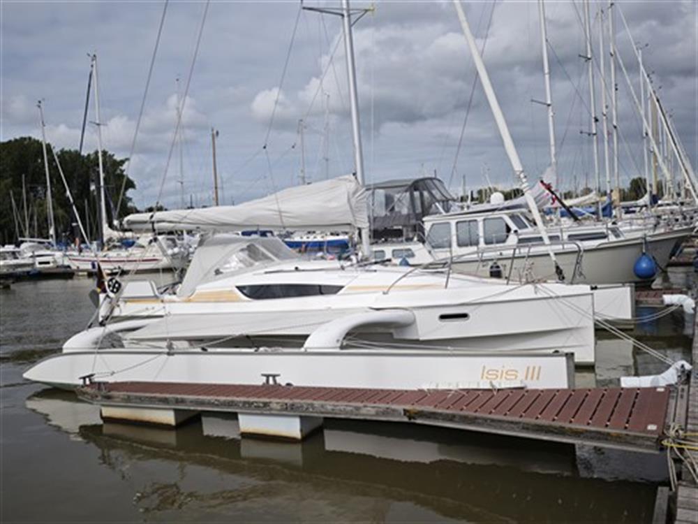 Quorning Boats&nbsp;DRAGONFLY 28 Swing Wing Touring