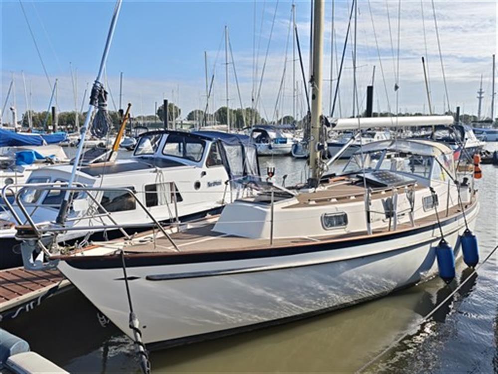  Hallberg Rassy - HR 31 Monsun