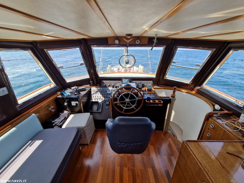 Cantiere Craglietti, Trieste&nbsp;NAVETTA 24