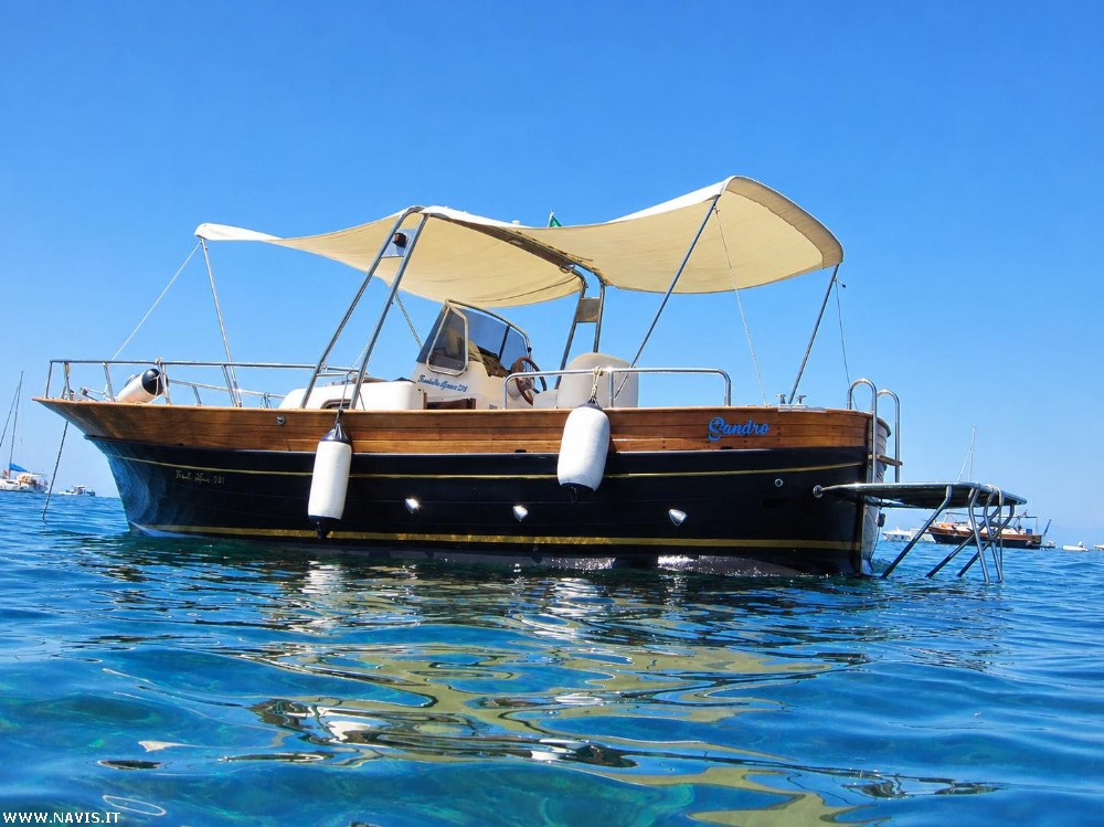 fratelli aprea&nbsp;750 open cruise