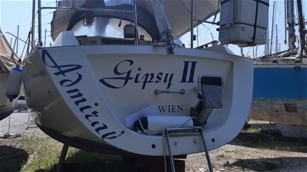 Moody Moody 28 Twin Keel Navis