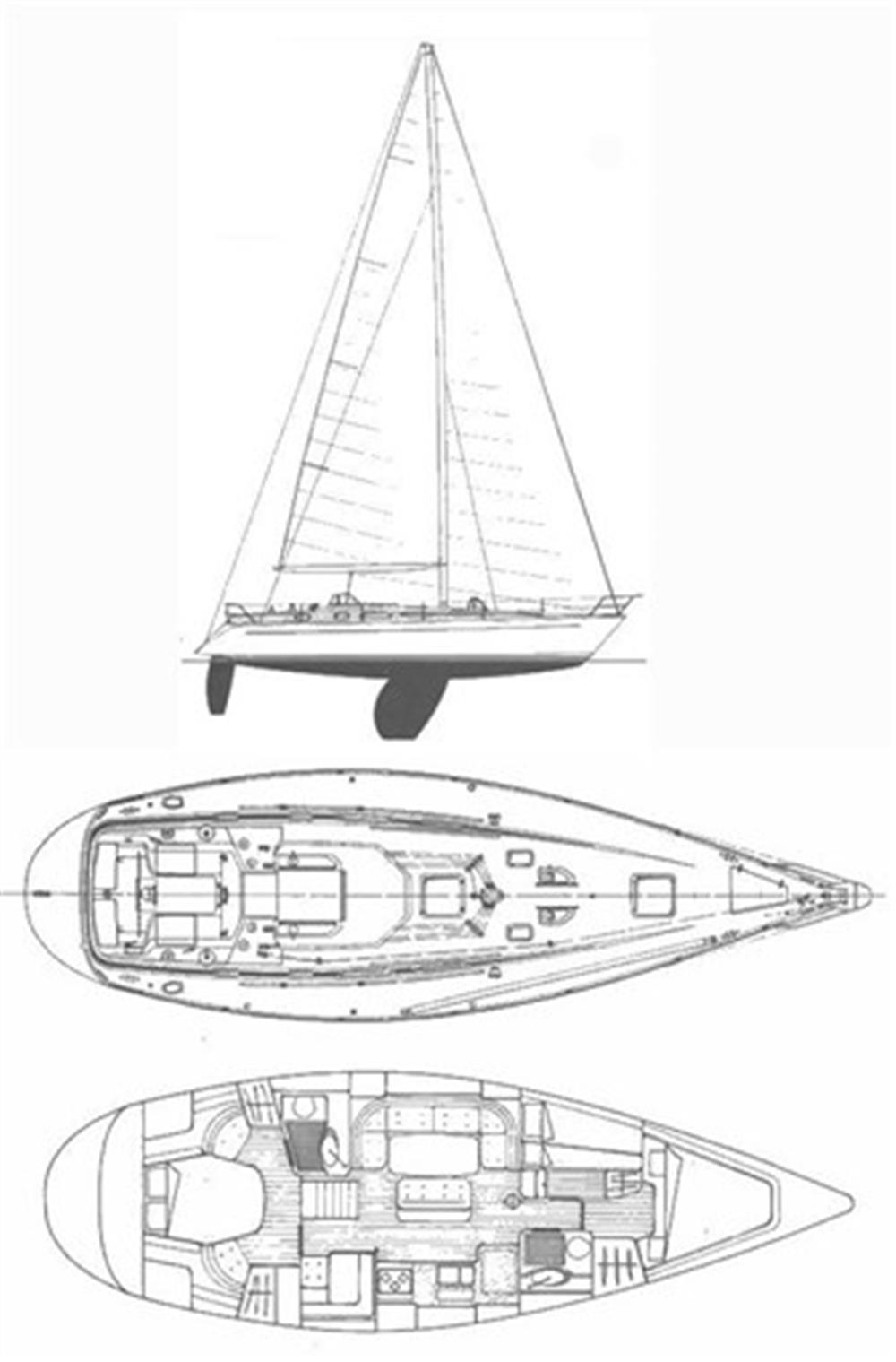 Cantiere del Pardo Grand Soleil 45