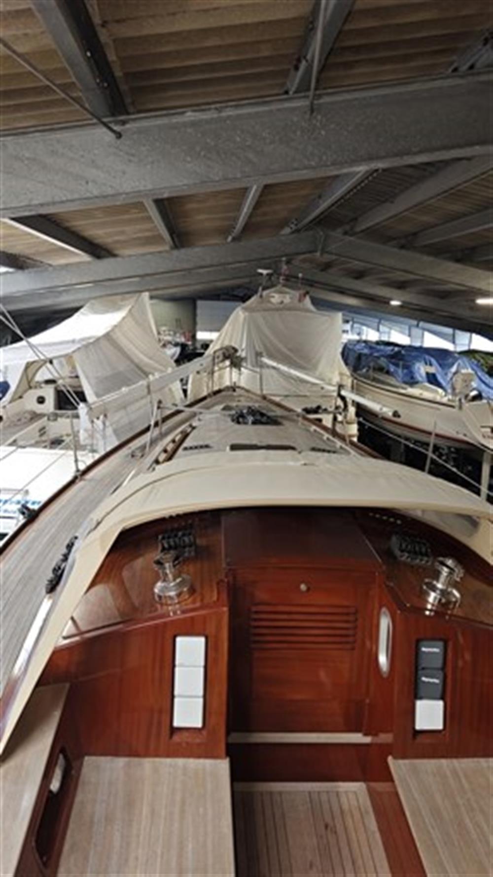 Wegener Yachtwerft 11,50 m Schwenkiel