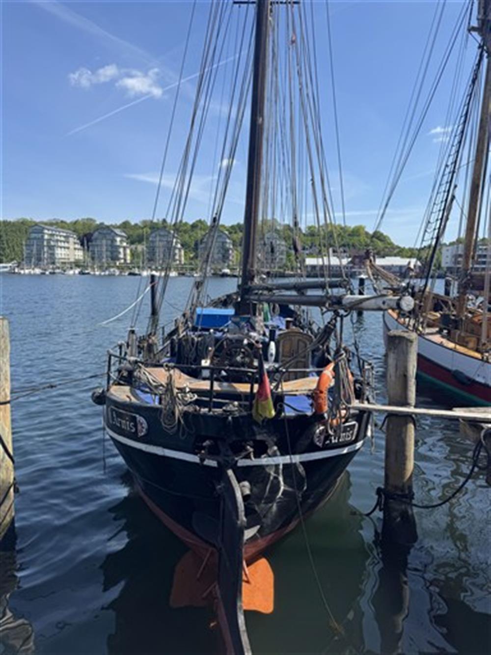 Wegra-Werft Lbeck Flinthrn
