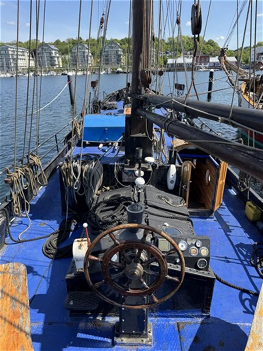 Wegra-Werft Lbeck Flinthrn