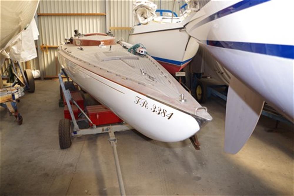 Bootswerft Beck 30er Schrenkreuzer