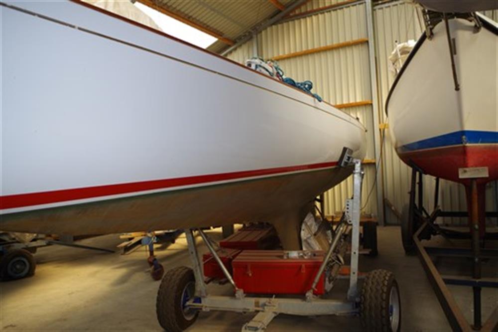 Bootswerft Beck 30er Schrenkreuzer