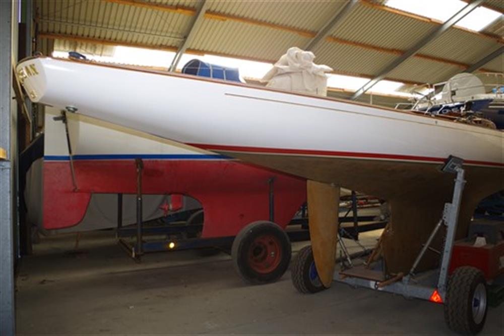 Bootswerft Beck 30er Schrenkreuzer