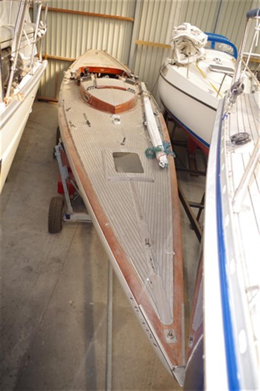 Bootswerft Beck 30er Schrenkreuzer